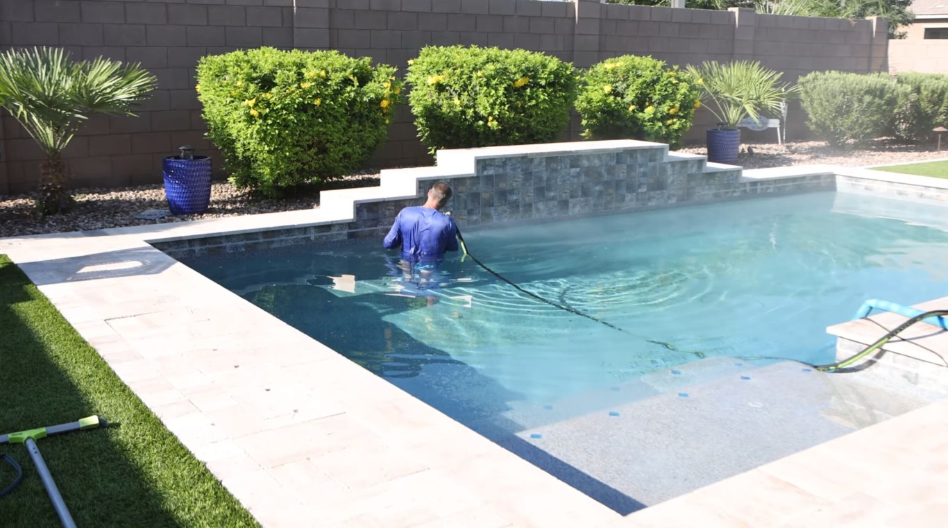 One-Time / Deep Pool Cleaning in Delano, CA